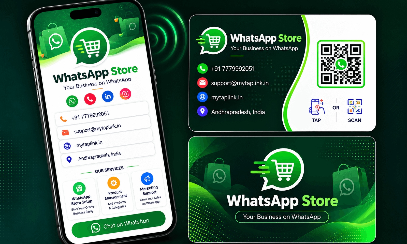 WhatsApp Store